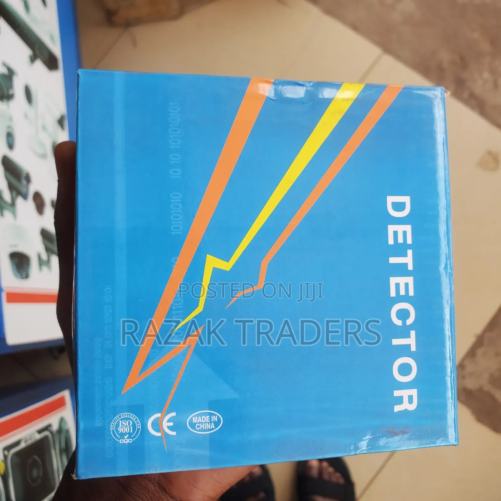 Wireless Smoke Detetor With Alarm Sensor for Home