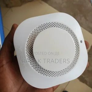 Wireless Smoke Detetor With Alarm Sensor for Home