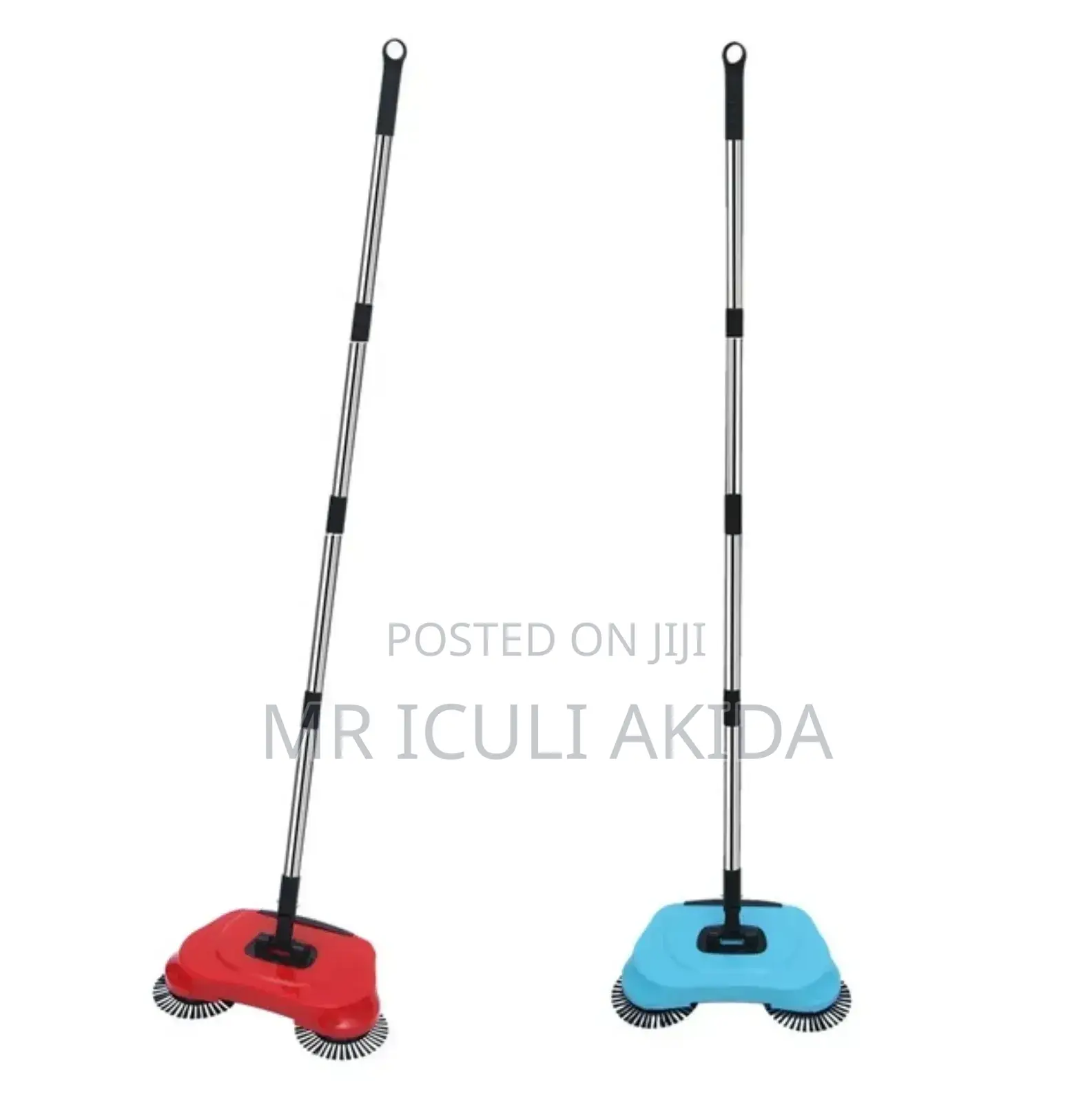 3600 Spin Vacuum Suction Magic Sweeper Broom