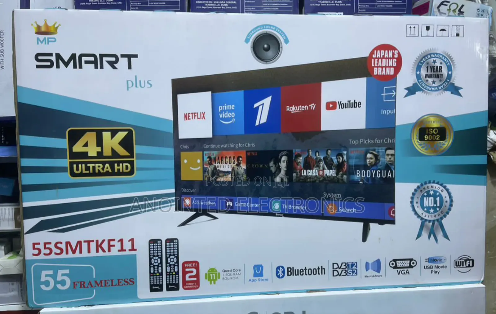 Smart Plus 55" With 4 Resolution
