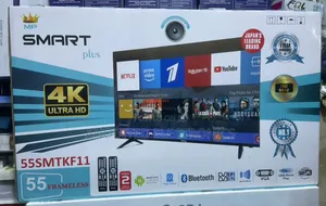 Smart Plus 55" With 4 Resolution