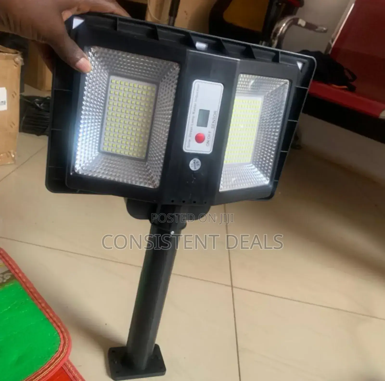 120watts Solar Street Light