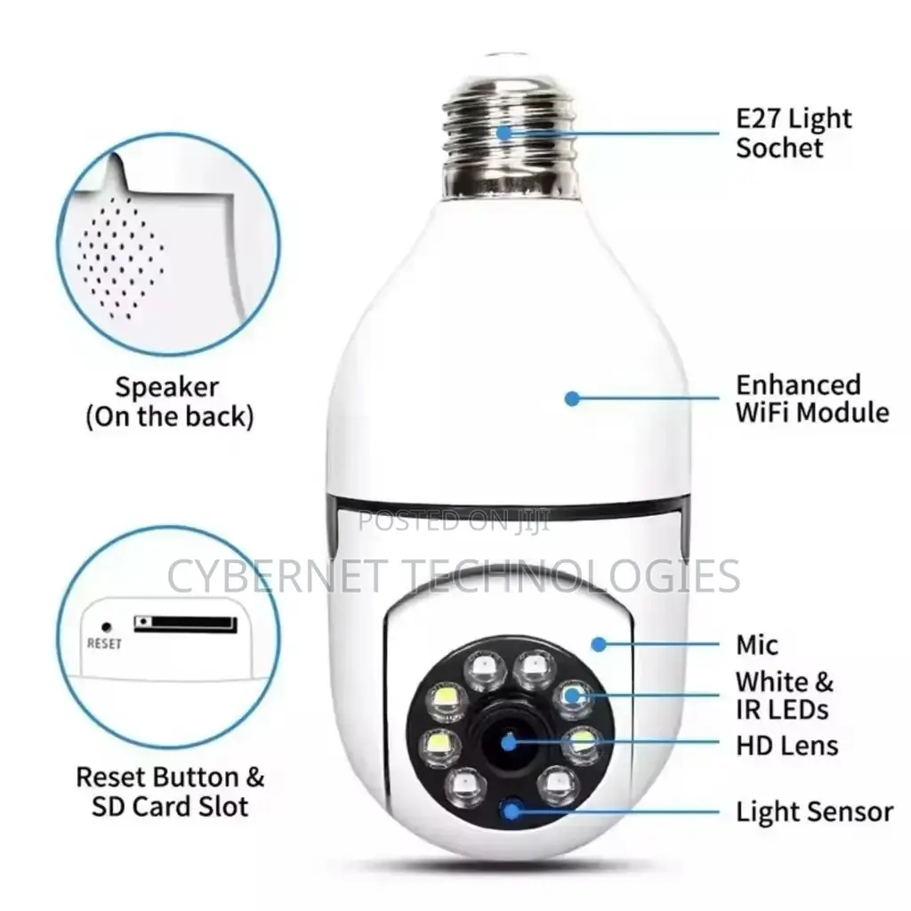 PTV Bulb Outdoor PTZ Camera