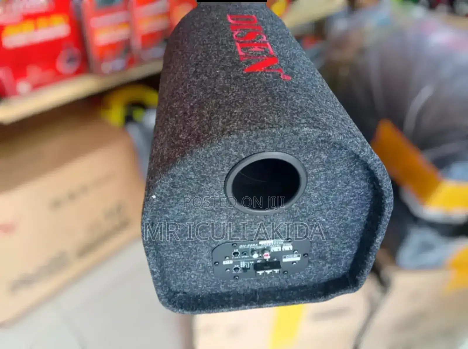 Disen Car Subwoofer Speakers for All Cars Size 61⁄2