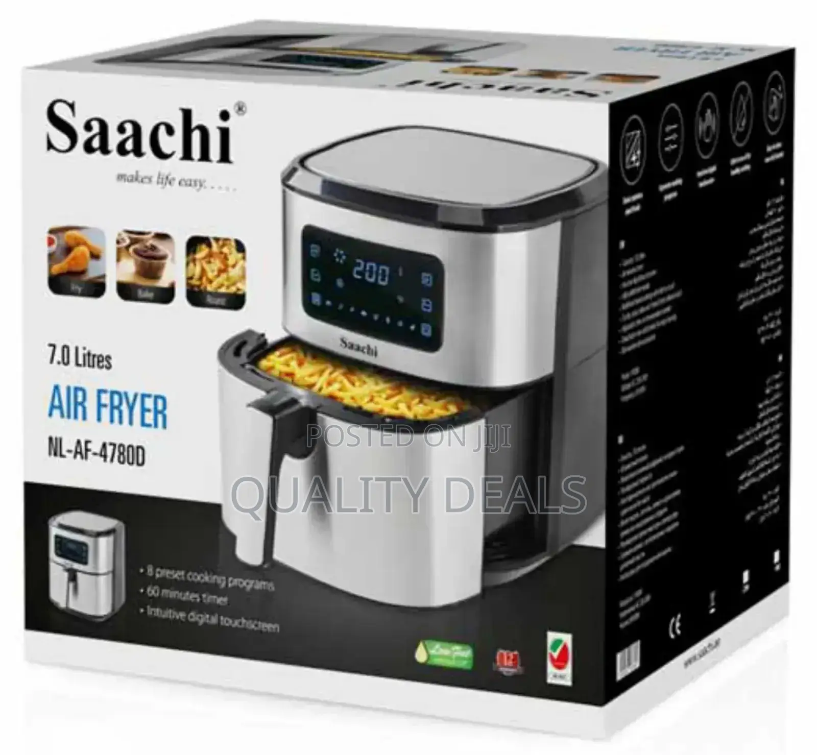 Saachi 7L Air Fryer