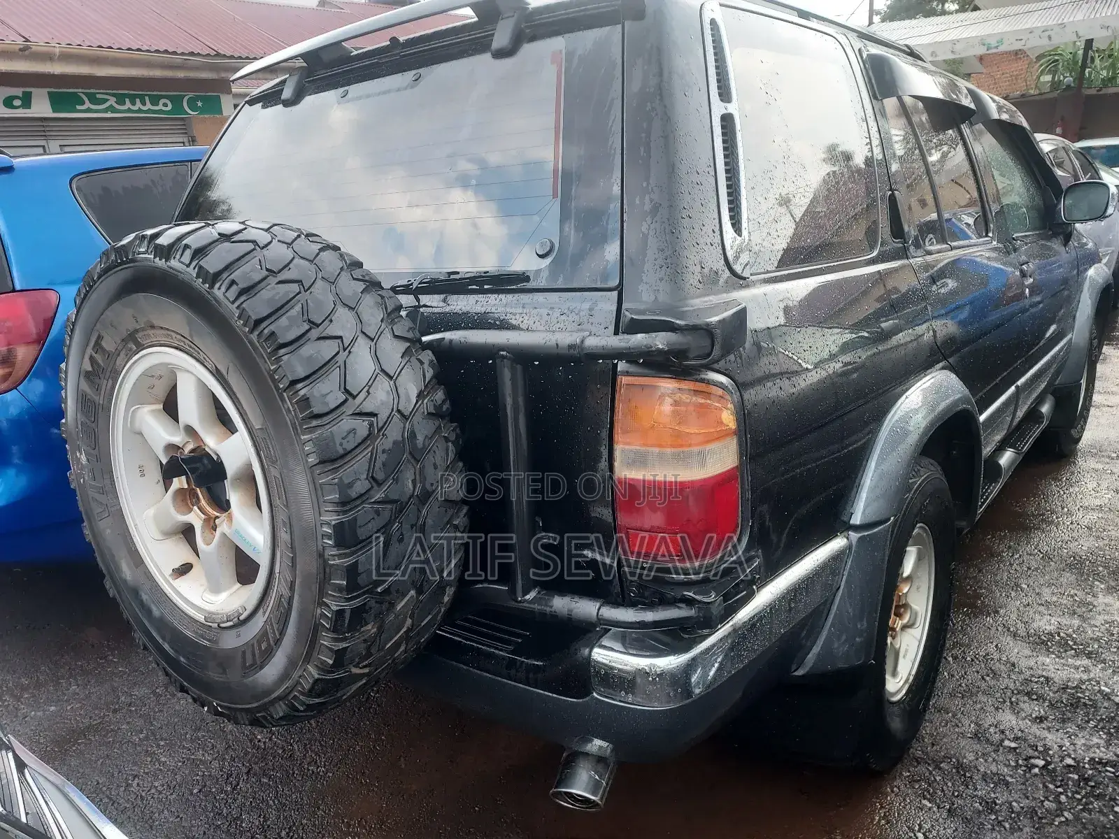 Nissan Terrano 1995 Black