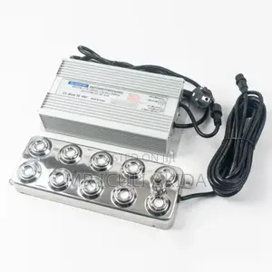 Ultrasonic Mist Fogger Machine WTH Waterproof Power Supply