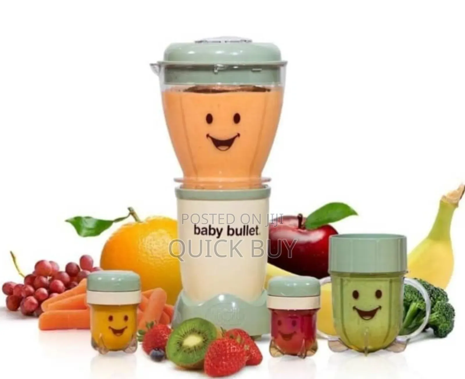 Elegant Complete Baby Bullet Nutrients Blender 20pc Set