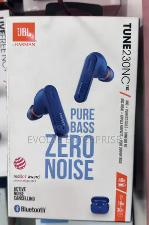 JBL Tune 230nc Wireless Bluetooth Headset