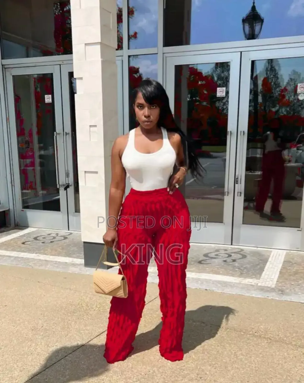 Vogue Women's New Fashion Pants