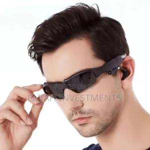 Brand New Technology Glasses With Bluetooth Earphones