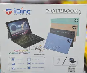 New Idino Notebook 9 512 GB Black