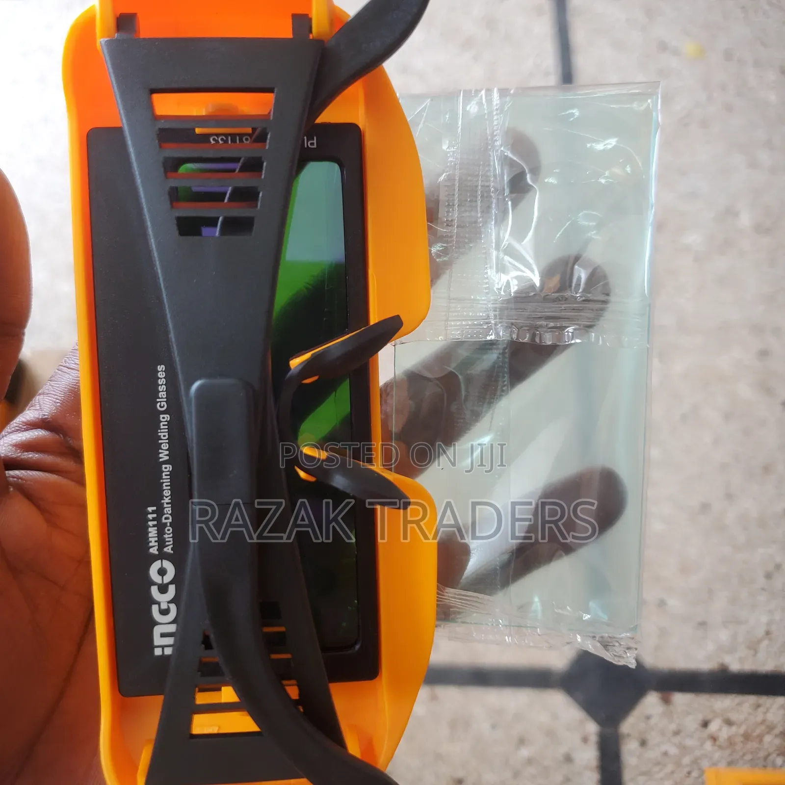 Ingco - Welding Glasses - Auto Darkening