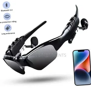 Brand New Technology Glasses With Bluetooth Earphones