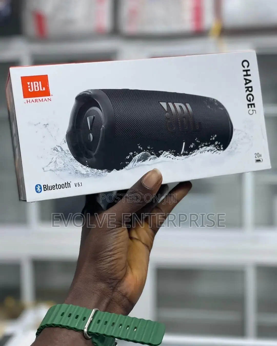 JBL Charge 5 Portable Wireless Bluetooth Speaker