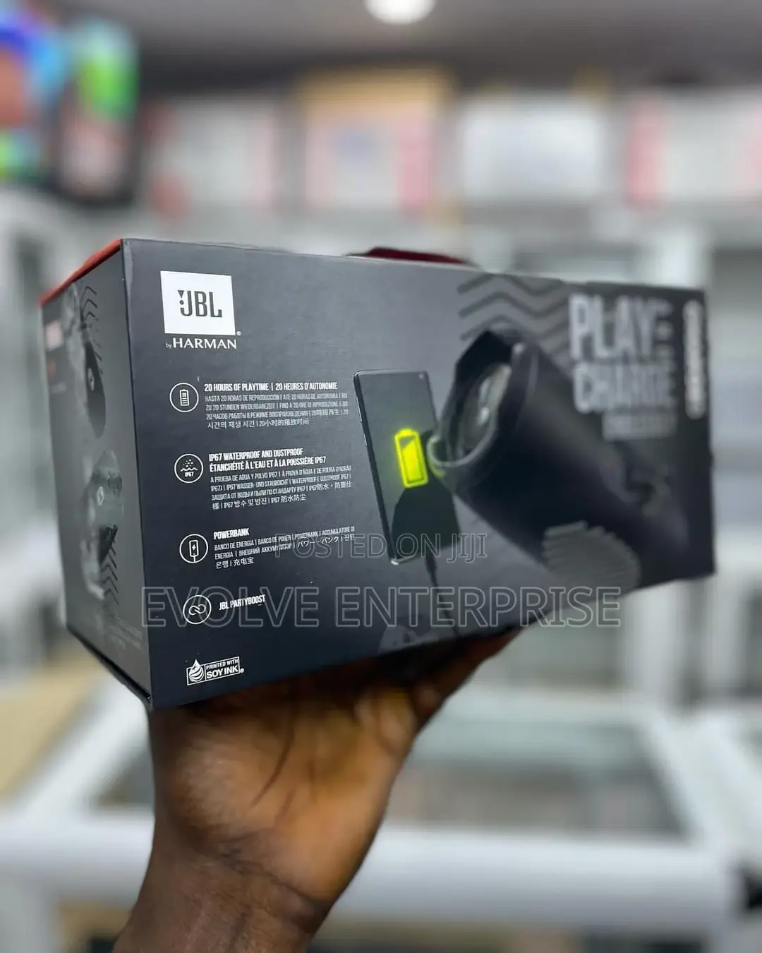 JBL Charge 5 Portable Wireless Bluetooth Speaker