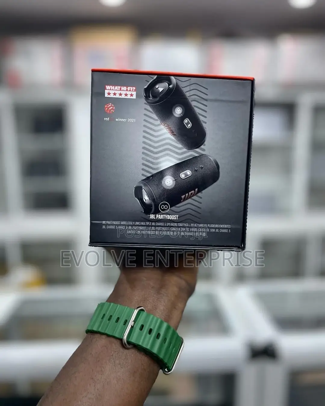 JBL Charge 5 Portable Wireless Bluetooth Speaker