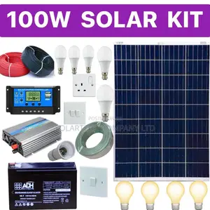 100W Solar System Kit/ Promotion Price