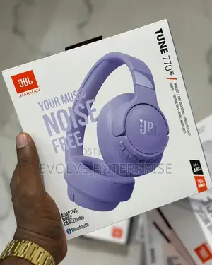 JBL JBL Tune 770nc - Adaptive Noise Cancelling Over-Ear Headphones