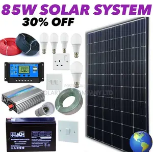 85W Solar Power System Kit/ Advert