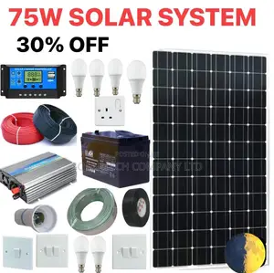 75W Solar Kit/ Durable Items.