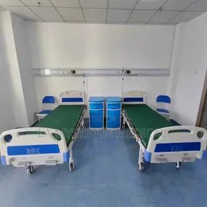 A Set of an Admission Bed With a High Density Mattress