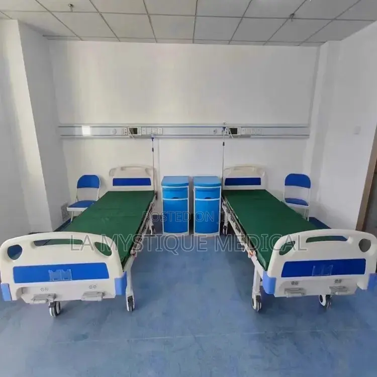 A Set of an Admission Bed With a High Density Mattress