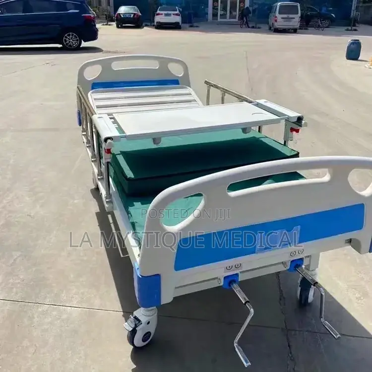 A Set of an Admission Bed With a High Density Mattress