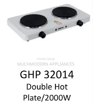 Double Hot Plate