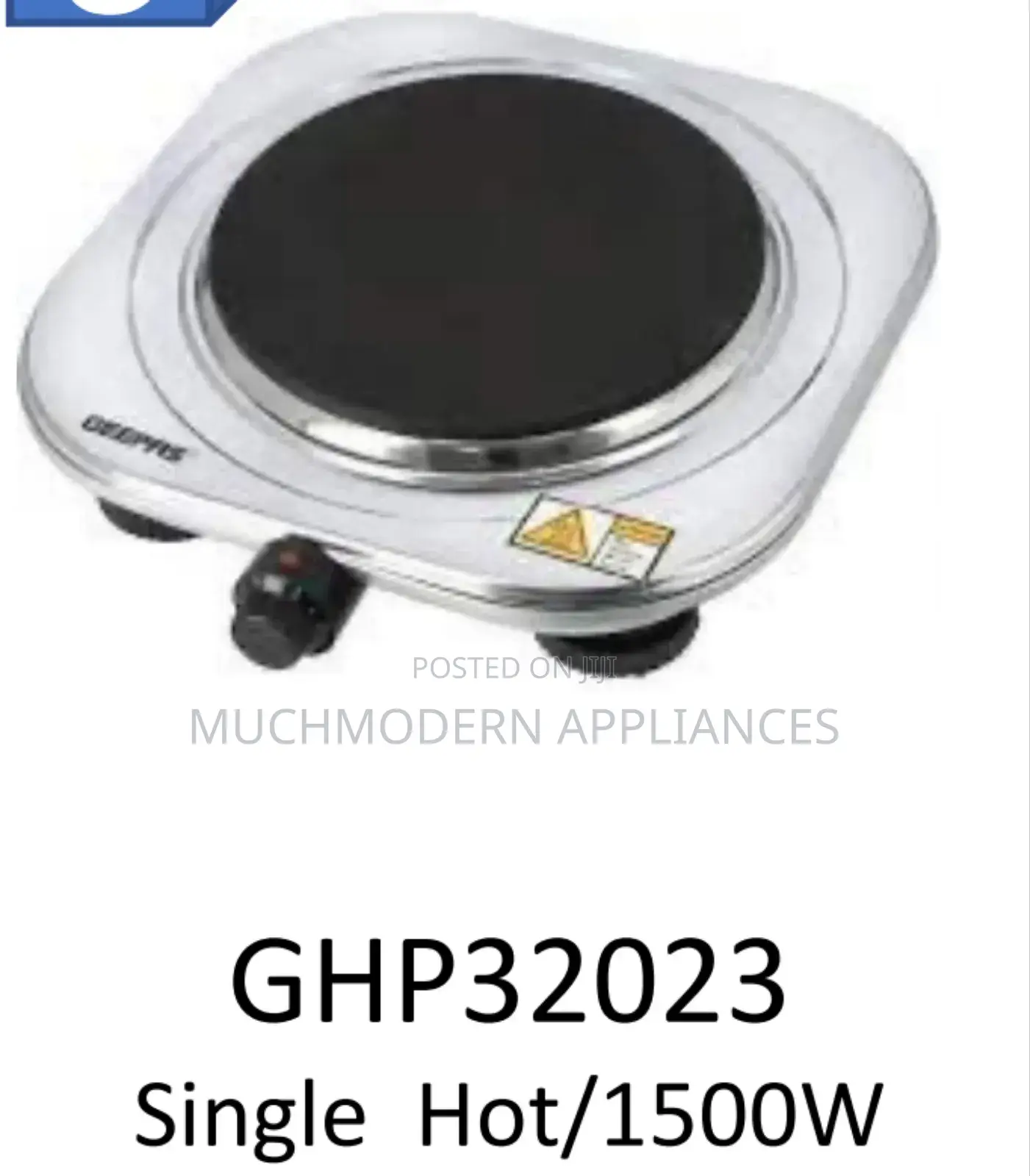 Hot Plate GHP32023
Single Hot/1500w