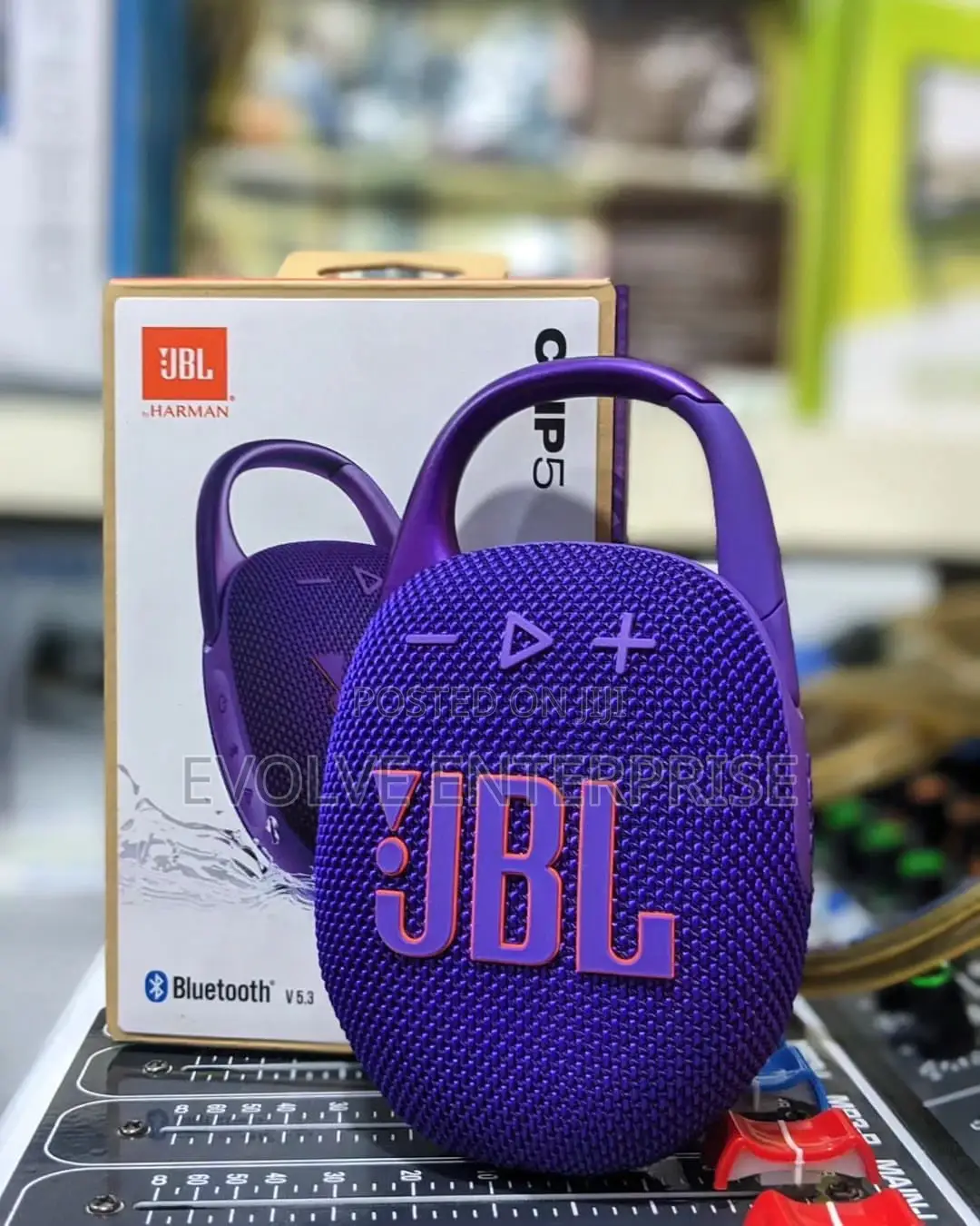 JBL Clip 5 Ultra Portable Bluetooth Speaker