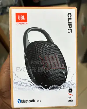 JBL Clip 5 Ultra Portable Bluetooth Speaker