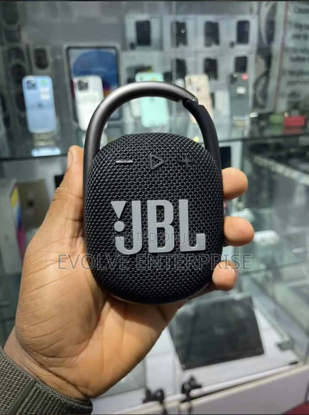 JBL Clip 5 Ultra Portable Bluetooth Speaker