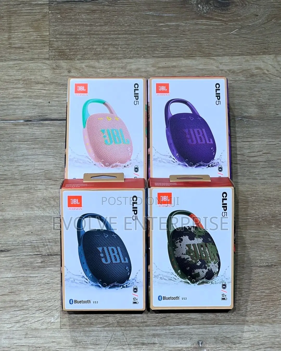 JBL Clip 5 Ultra Portable Bluetooth Speaker