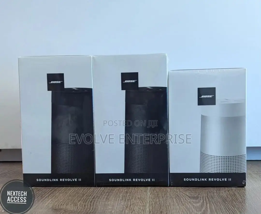 Bose Soundlink Revolve II Portable Bluetooth Speaker