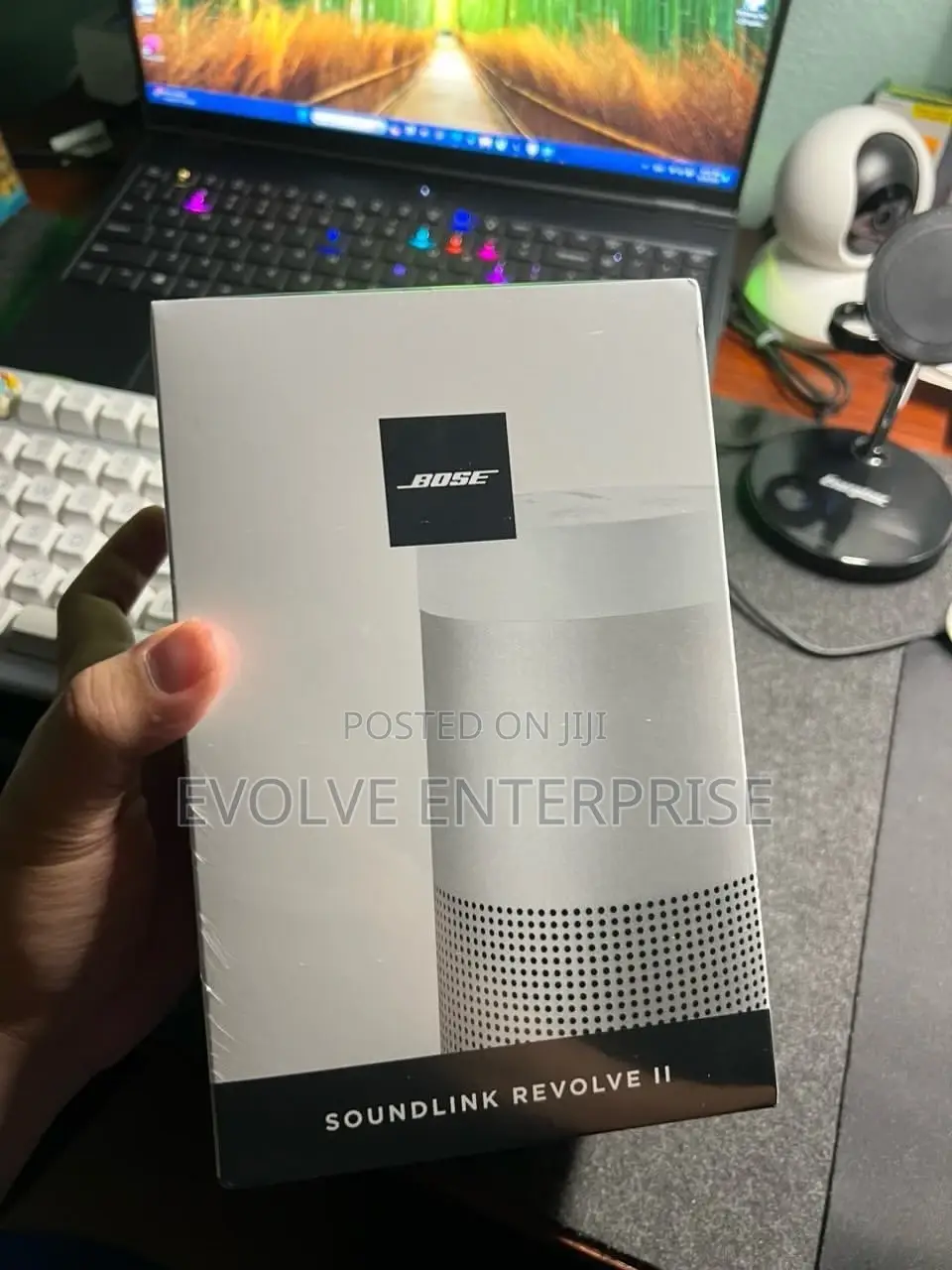 Bose Soundlink Revolve II Portable Bluetooth Speaker