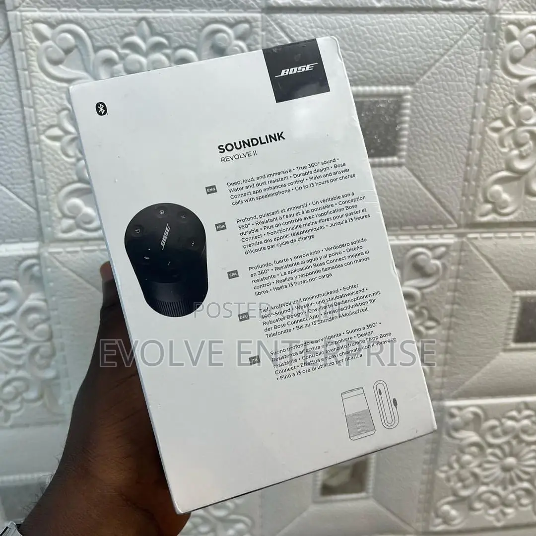 Bose Soundlink Revolve II Portable Bluetooth Speaker