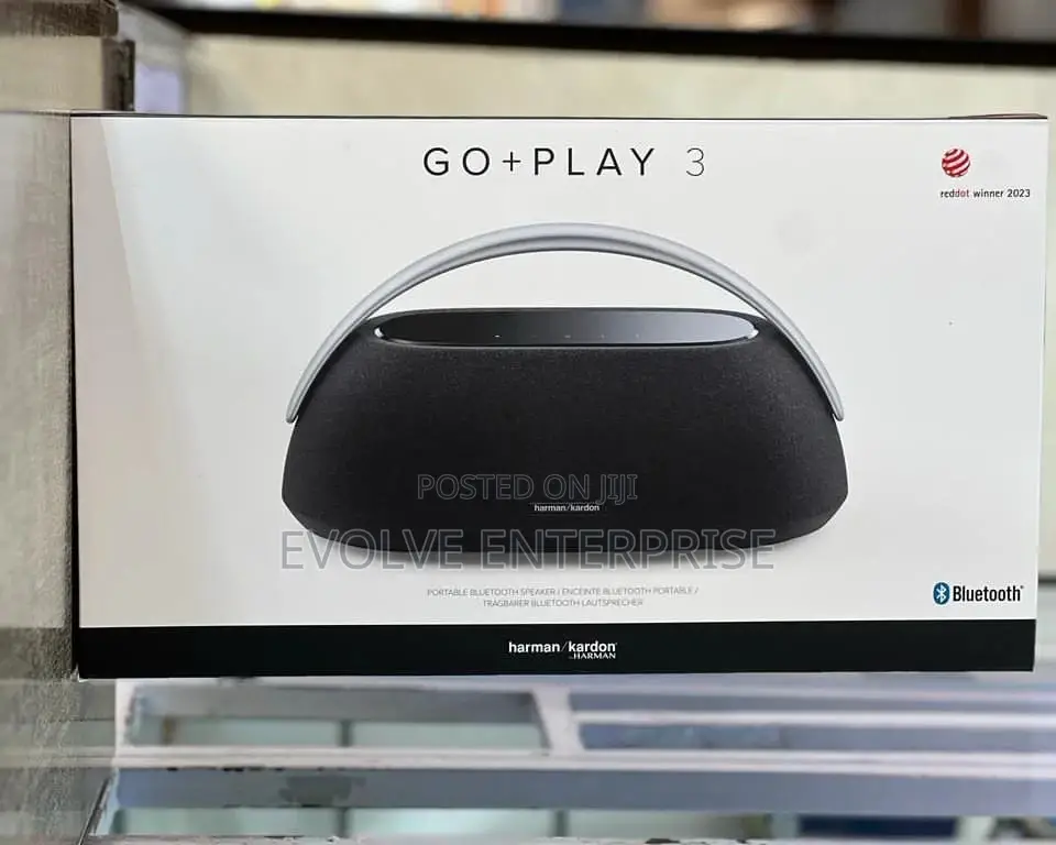 Harman Kardon Go+ Play 3 Wireless Bluetooth Speaker