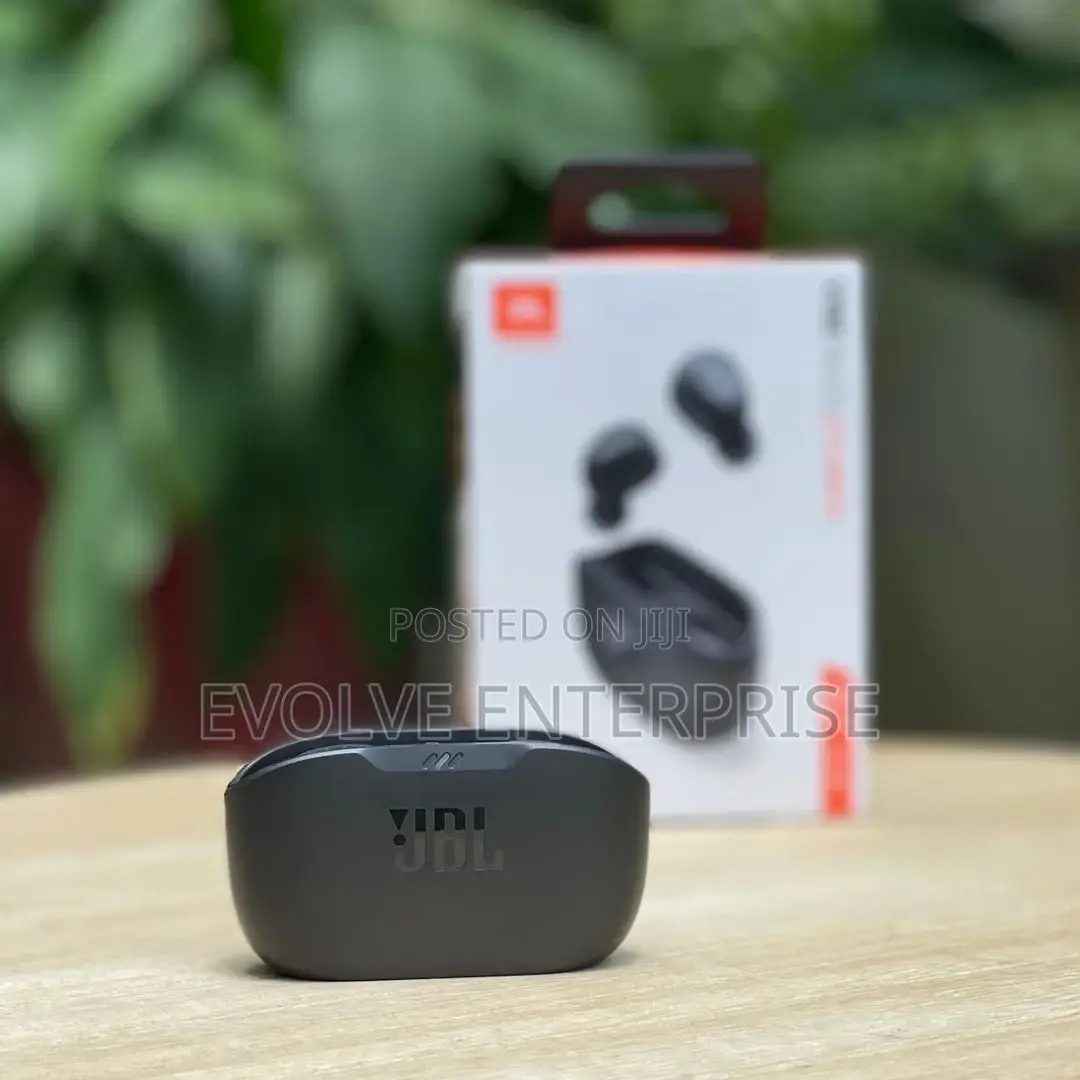 Original JBL Wave Buds Wireless Bluetooth Headphones