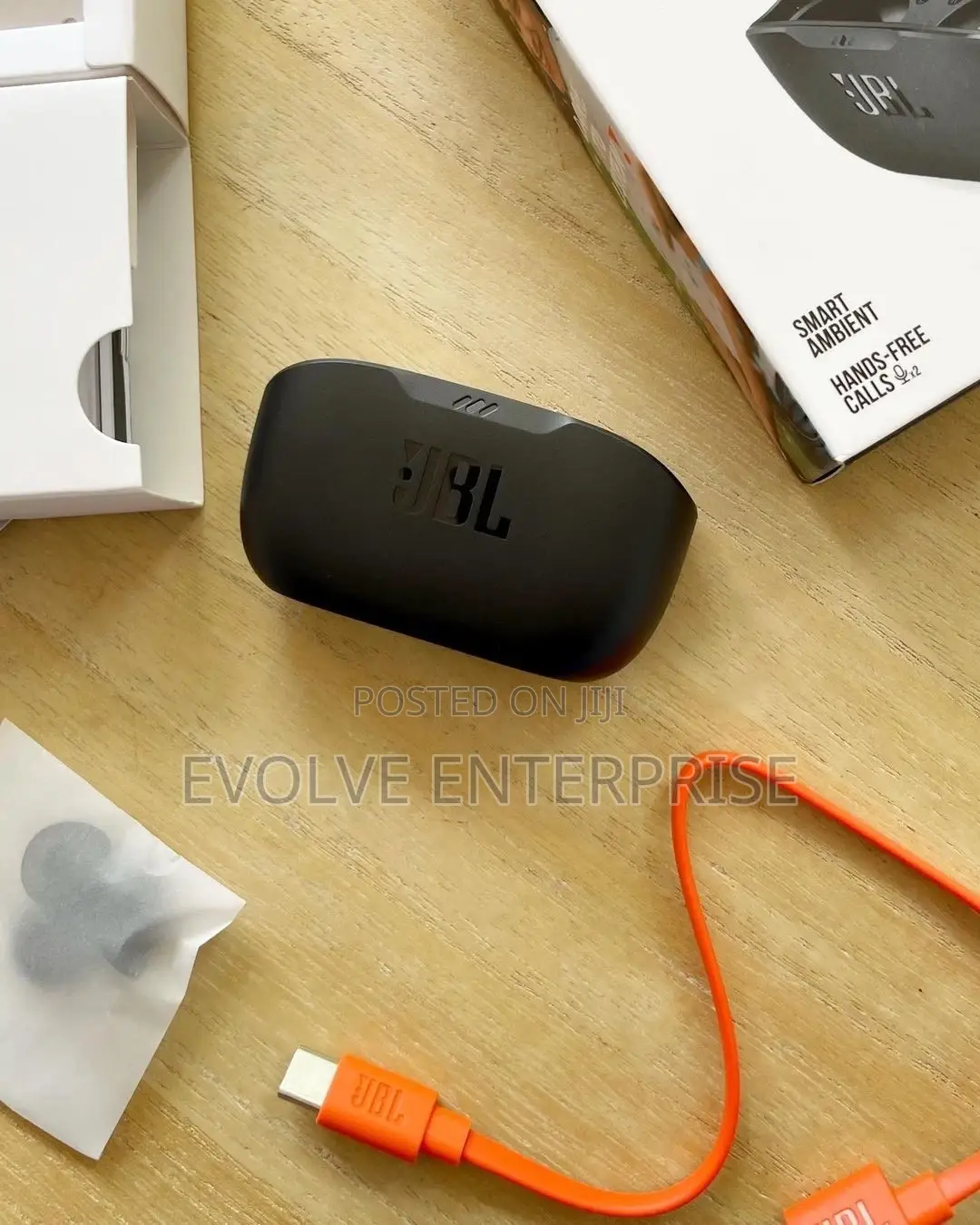 Original JBL Wave Buds Wireless Bluetooth Headphones