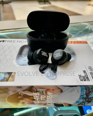 JBL Live Free NC+ Wireless Bluetooth Earphones