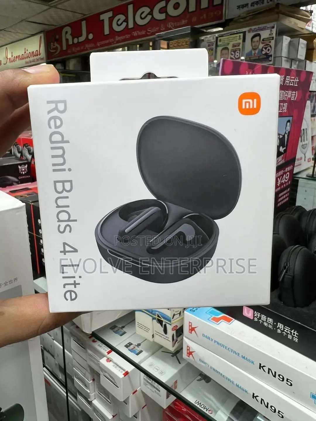 Xiaomi Redmi Buds 4 Lite Wireless Earbuds
