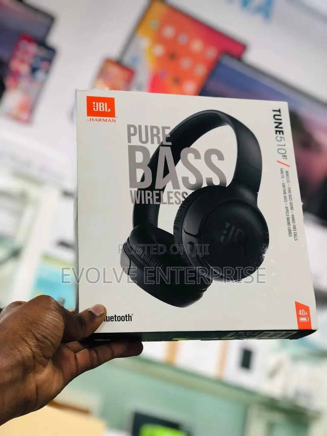 JBL Tune 510BT Wireless Bluetooth Headphones