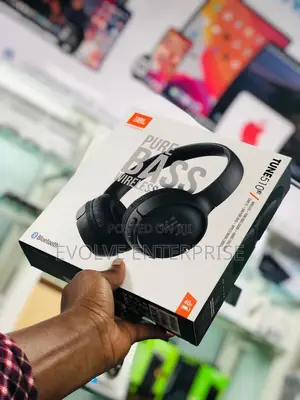 JBL Tune 510BT Wireless Bluetooth Headphones