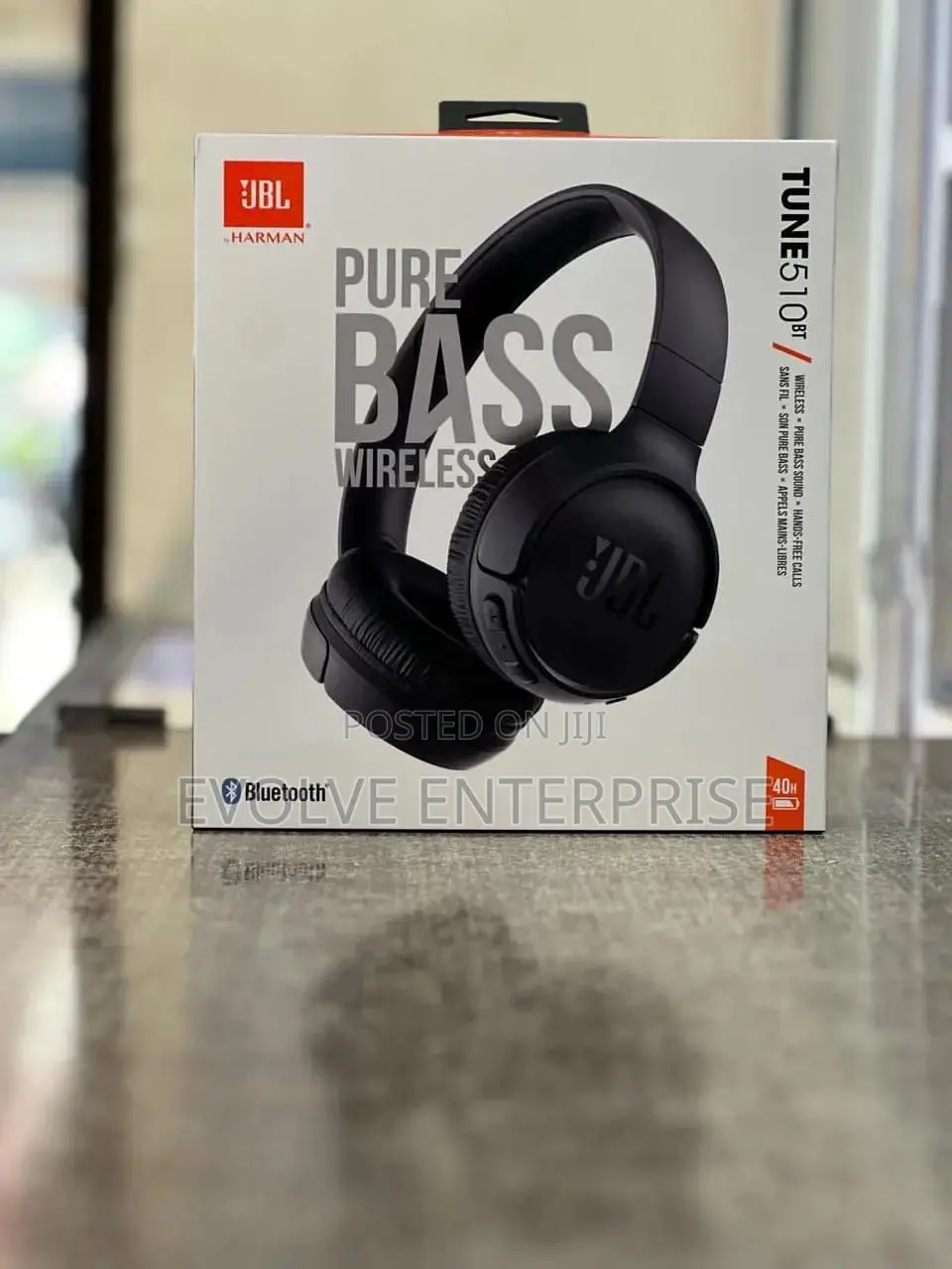 JBL Tune 510BT Wireless Bluetooth Headphones