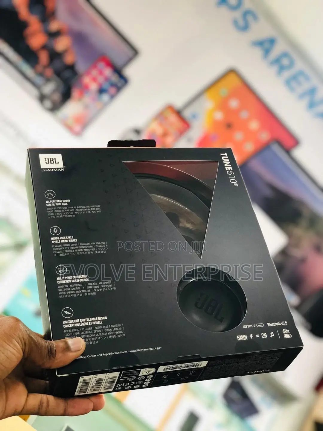 JBL Tune 510BT Wireless Bluetooth Headphones