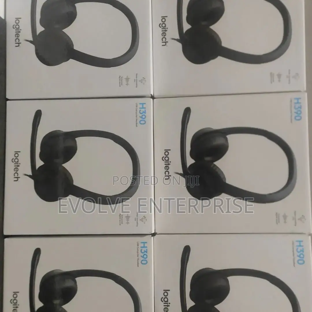 Logitech H390 USB Wired Headset