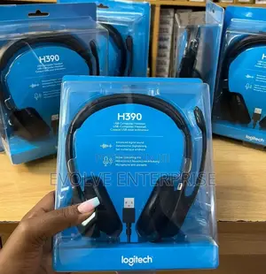 Logitech H390 USB Wired Headset