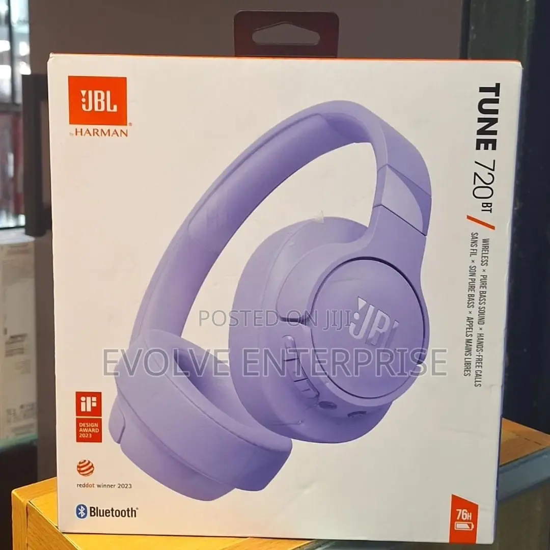 JBL TUNE 720BT Headband Wireless Headphones