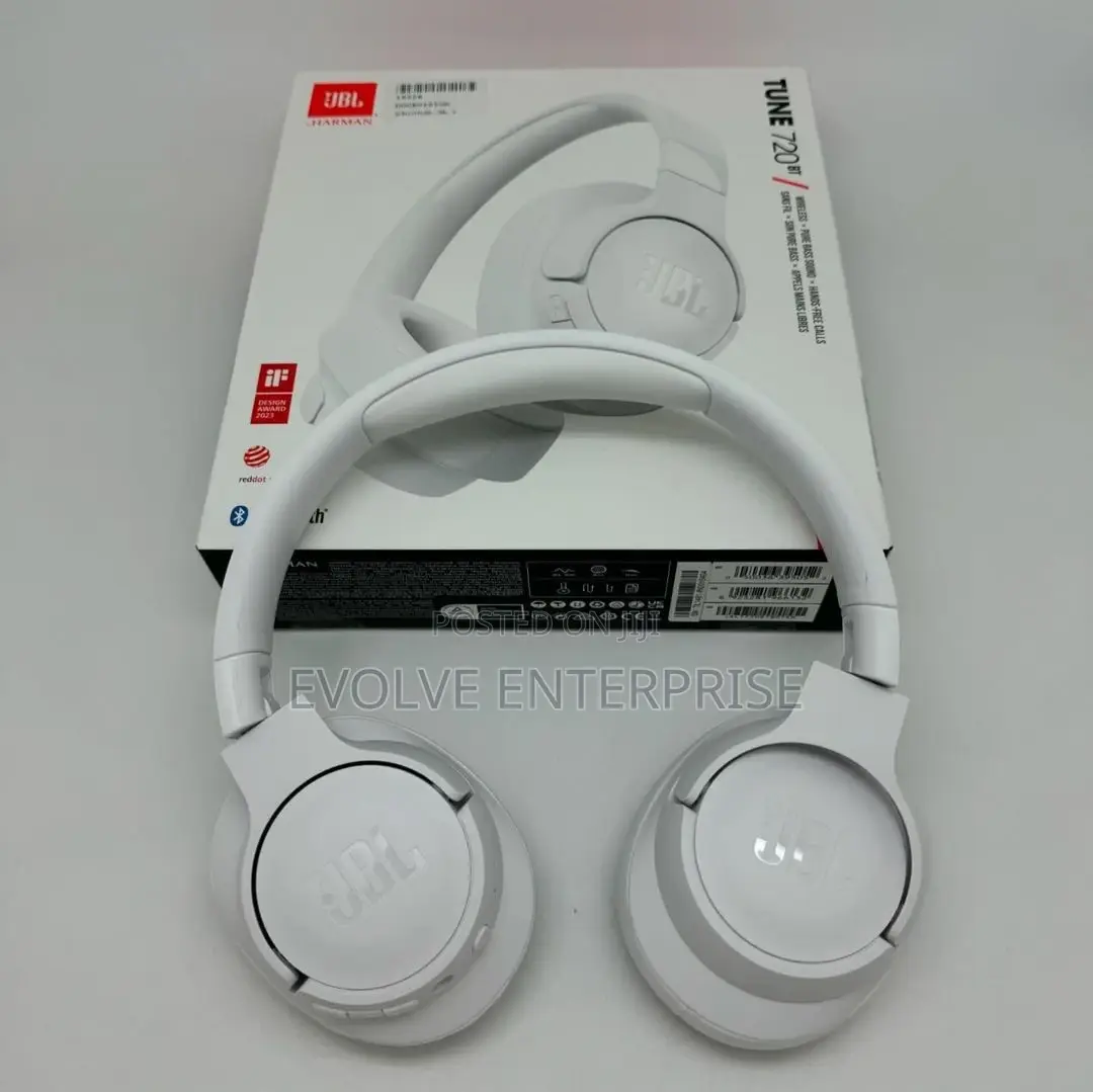 JBL TUNE 720BT Headband Wireless Headphones